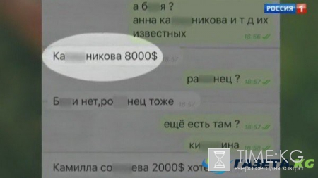 Анна Калашникова прояснила слухи об эскорте