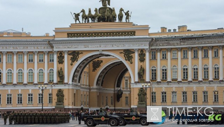 Авиация Западного военного округа провела репетицию воздушной части парада Победы в Петербурге