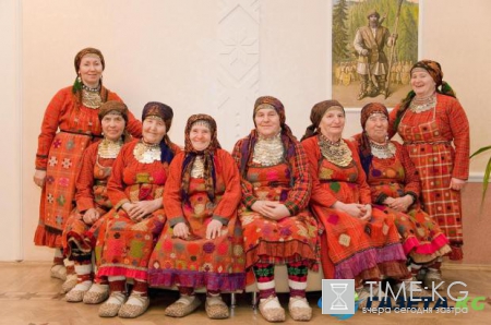 "Бабушки из Бураново" продолжают концертную деятельность