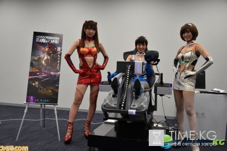 Bandai Namco даст вам посидеть в кабине легендарной "Евы" из аниме Evangelion