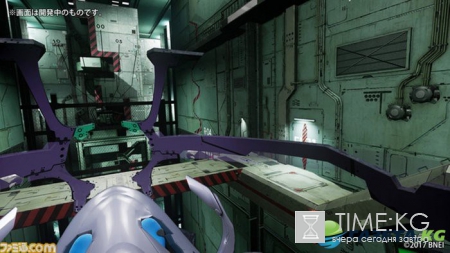 Bandai Namco даст вам посидеть в кабине легендарной "Евы" из аниме Evangelion