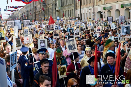 Более тысячи человек приняли участие в акции «Бессмертный полк» в Нью-Йорке