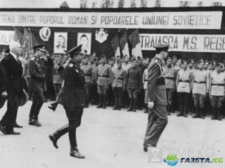 Была война…1-ая румынская добровольческая пехотная дивизия “Тудор Владимиреску”.