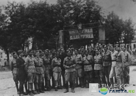 Была война…1-ая румынская добровольческая пехотная дивизия “Тудор Владимиреску”.