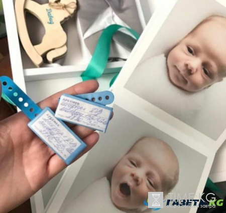 Дарья Пынзарь показала, как забирала сына из роддома