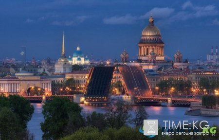 День города Санкт-Петербурга 2017: программа мероприятий