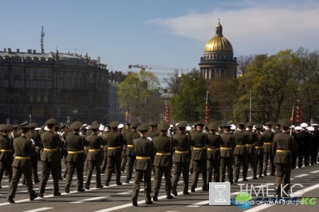 День Победы в Петербурге может стать одним из самых холодных за последние 50 лет