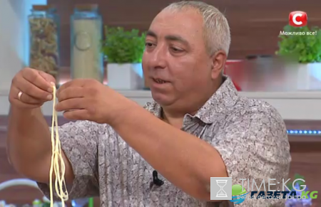 Домашний сыр чечил от Микаэля Арояна (рецепт)