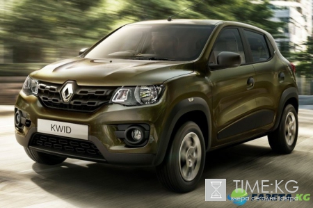 Доработанную версию Renault Kwid заметили на тестах в Бразилии