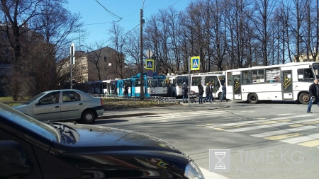 ДТП на улице Комсомола спровоцировало огромную пробку