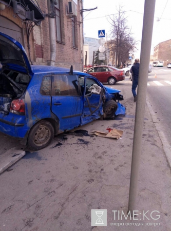 Два пешехода пострадали в страшном ДТП на улице Александра Матросова