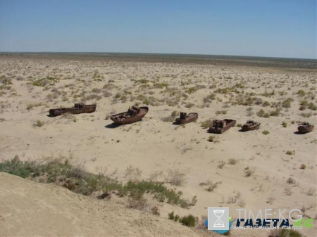 Экологические катастрофы: на Аральское море надвигается самая быстрорастущая пустыня в мире