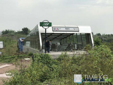 Это надо видеть: самая странная станция метро в мире