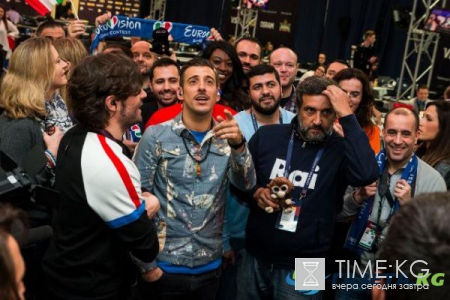 Евровидение 2017: что осталось за кадром (ФОТО)