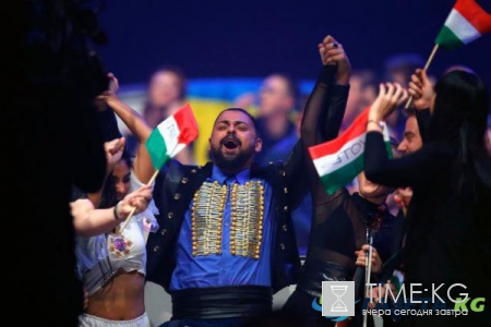 Евровидение 2017: что осталось за кадром (ФОТО)