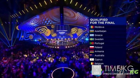 Евровидение 2017: первые эмоции участников конкурса после прохода в финал
