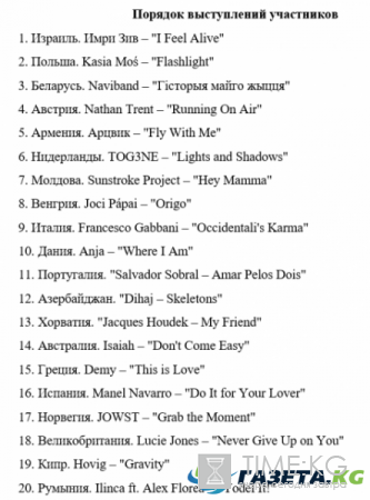 Где смотреть гранд-финал "Евровидение-2017": прямая видеотрансляция из Киева