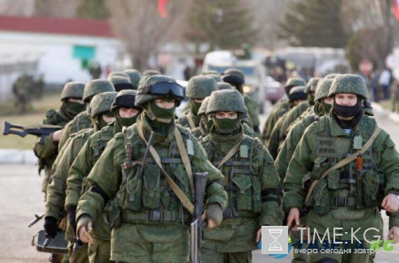 Госпогранслужба Украины заявила о наращивании РФ военной группировки в Крыму