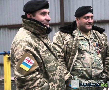 Грузинские наёмники расстреляли троих украинских солдат в районе Станицы Луганской