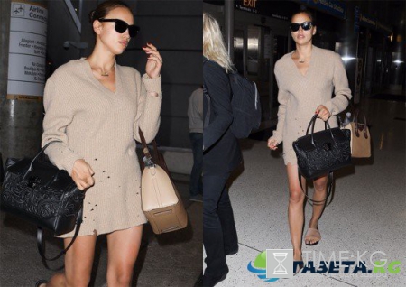 Ирина Шейк показала смелый снимок в купальнике и снова вернулась к съемкам