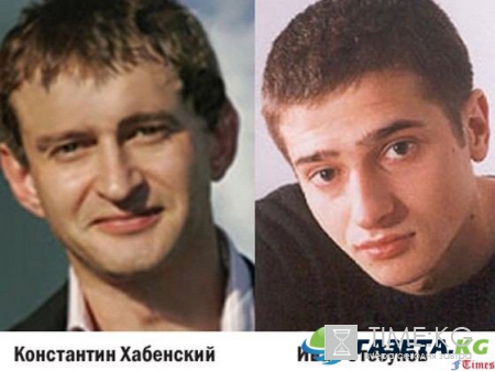 Иван Стебунов и Константин Хабенский родственники: с возрастом Иван перенимает у своего старшего коллеги все больше и больше черт