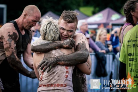 Из грязи в князи: в Германии прошла гонка Tough Mudder