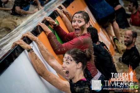 Из грязи в князи: в Германии прошла гонка Tough Mudder