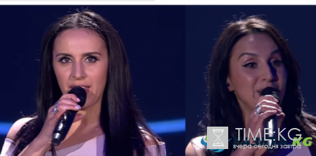 Из официального видео выступления Джамалы вырезали "голозадого Седюка" - в Сети опубликованы кадры с репетиции, на которой у певицы была другая прическа