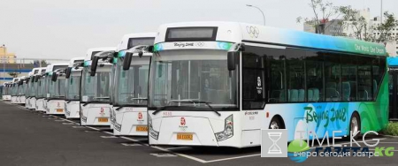 К 2020 году в Гуанчжоу обычный транспорт заменят электробусы