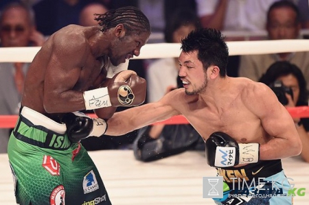 Как Энжикам «потерпел победу» над Муратой: фото из Токио Как Энжикам «потерпел победу» над Муратой: фото из Токио