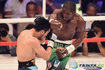 Как Энжикам «потерпел победу» над Муратой: фото из Токио Как Энжикам «потерпел победу» над Муратой: фото из Токио