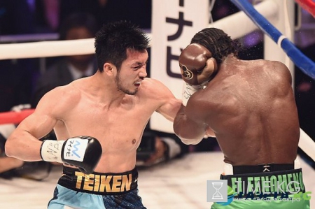 Как Энжикам «потерпел победу» над Муратой: фото из Токио Как Энжикам «потерпел победу» над Муратой: фото из Токио