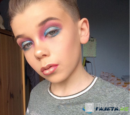 Как правильно сделать макияж подскажет 10-летний мальчик – звезда Instagram