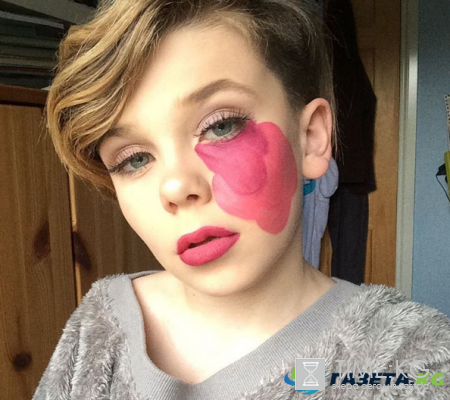 Как правильно сделать макияж подскажет 10-летний мальчик – звезда Instagram