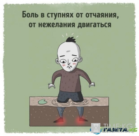 Какие сигналы нам посылает тело: шея болит из-за обид а голени из-за ревности