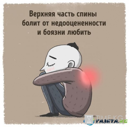 Какие сигналы нам посылает тело: шея болит из-за обид а голени из-за ревности