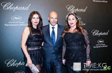 Канны-2017: Джулианна Мур, Изабель Юппер, Рианна и другие на вечеринке Chopard Space Party