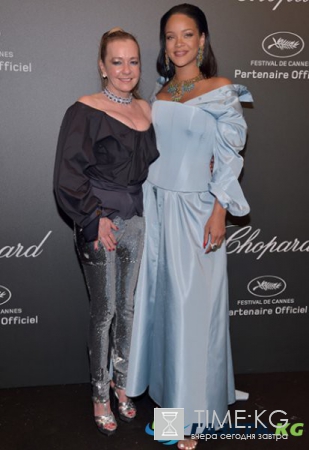 Канны-2017: Джулианна Мур, Изабель Юппер, Рианна и другие на вечеринке Chopard Space Party