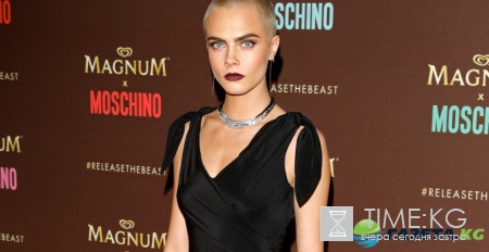 Кара Делевинь украсила обложку V Magazine вместе с Дейном Дехааном и снялась в рекламе мороженого