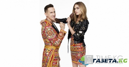 Кара Делевинь украсила обложку V Magazine вместе с Дейном Дехааном и снялась в рекламе мороженого