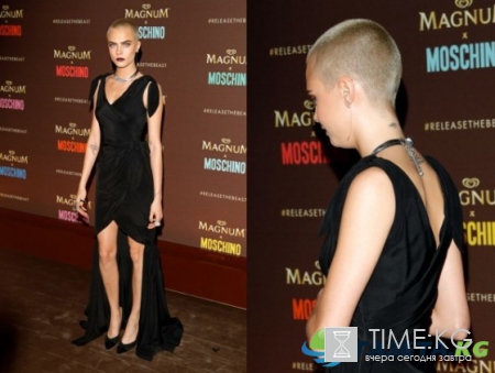 Кара Делевинь украсила обложку V Magazine вместе с Дейном Дехааном и снялась в рекламе мороженого