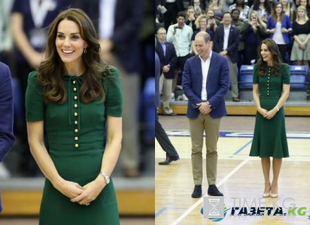 Кейт Миддлтон вдохновила дизайнеров D&G на создание платья в ее честь