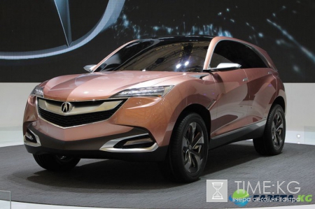 Компания Acura выведет компактный кроссовер CDX на рынок США