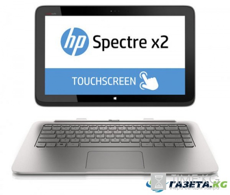 Компания HP обновила гибридный планшет Spectre x2