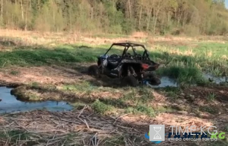 Курбан Омаров утопил в болоте подарок Ксении Бородиной