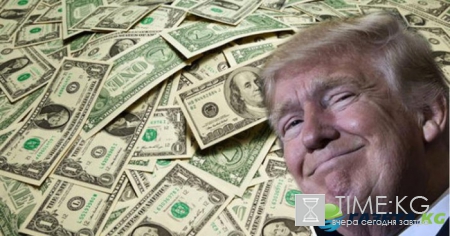 Курс доллара на понедельник, 22 мая: как Дональд Трамп топит валюту