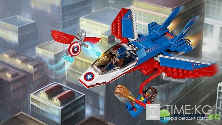 LEGO Marvel SuperHeroes: лучший подарок для маленького супергероя