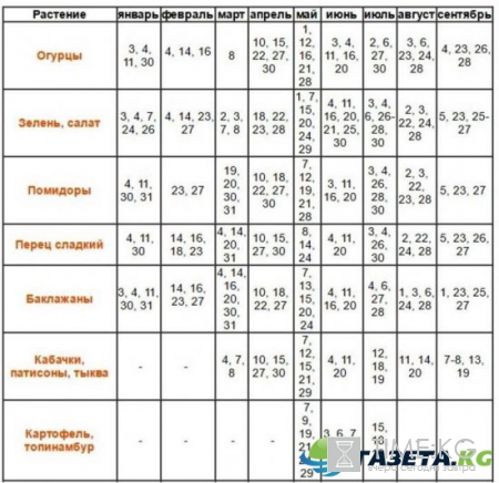 Лунный посевной календарь на май 2017 года садовода и огородника