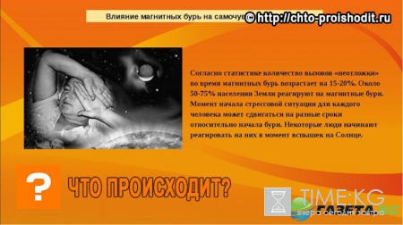 Магнитная буря 17 мая 2017 года: сколько будет продолжаться, как защититься