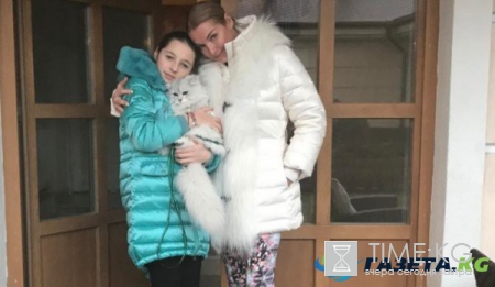 Малолетняя дочь пошла по стопам Волочковой